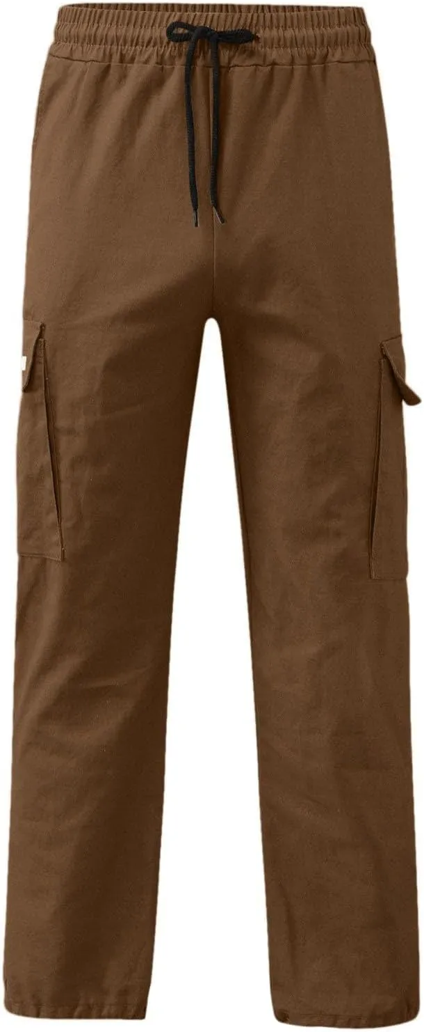 Men's Joggers Joggers Sweatpants Hiking Sports Chinos Pant Comfort Soft Jogging Bottoms