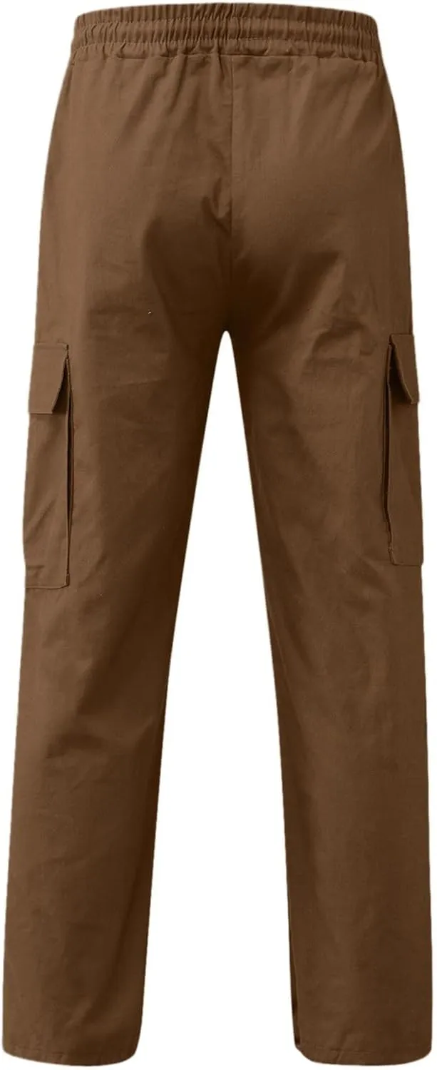 Men's Joggers Joggers Sweatpants Hiking Sports Chinos Pant Comfort Soft Jogging Bottoms