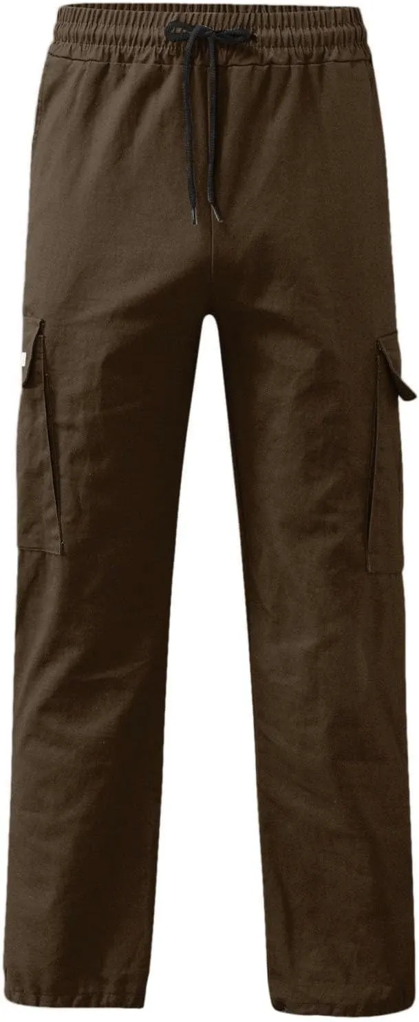 Men's Joggers Joggers Sweatpants Hiking Sports Chinos Pant Comfort Soft Jogging Bottoms