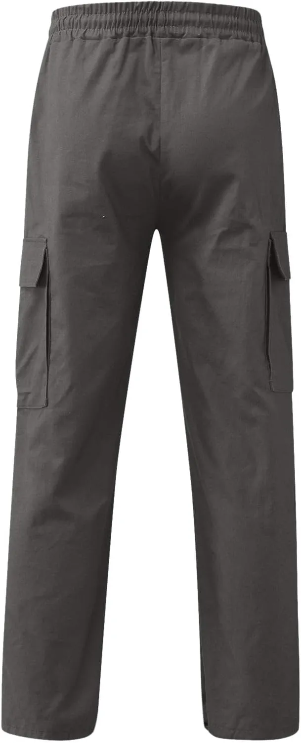 Men's Joggers Joggers Sweatpants Hiking Sports Chinos Pant Comfort Soft Jogging Bottoms