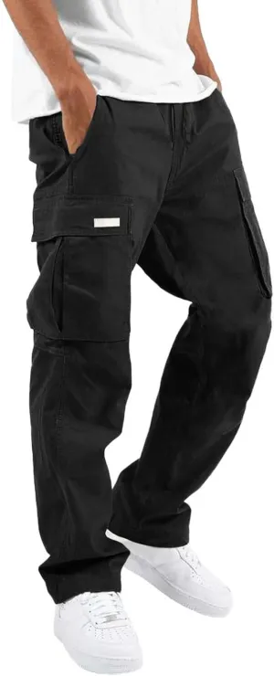 Men's Joggers Joggers Sweatpants Hiking Sports Chinos Pant Comfort Soft Jogging Bottoms