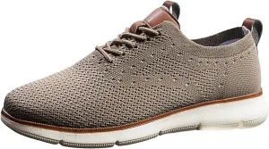 Men's Lightweight Non Slip Barefoot Shoes Business Mesh Breathable Walking Shoe Lightweight Work Shoes for Men
