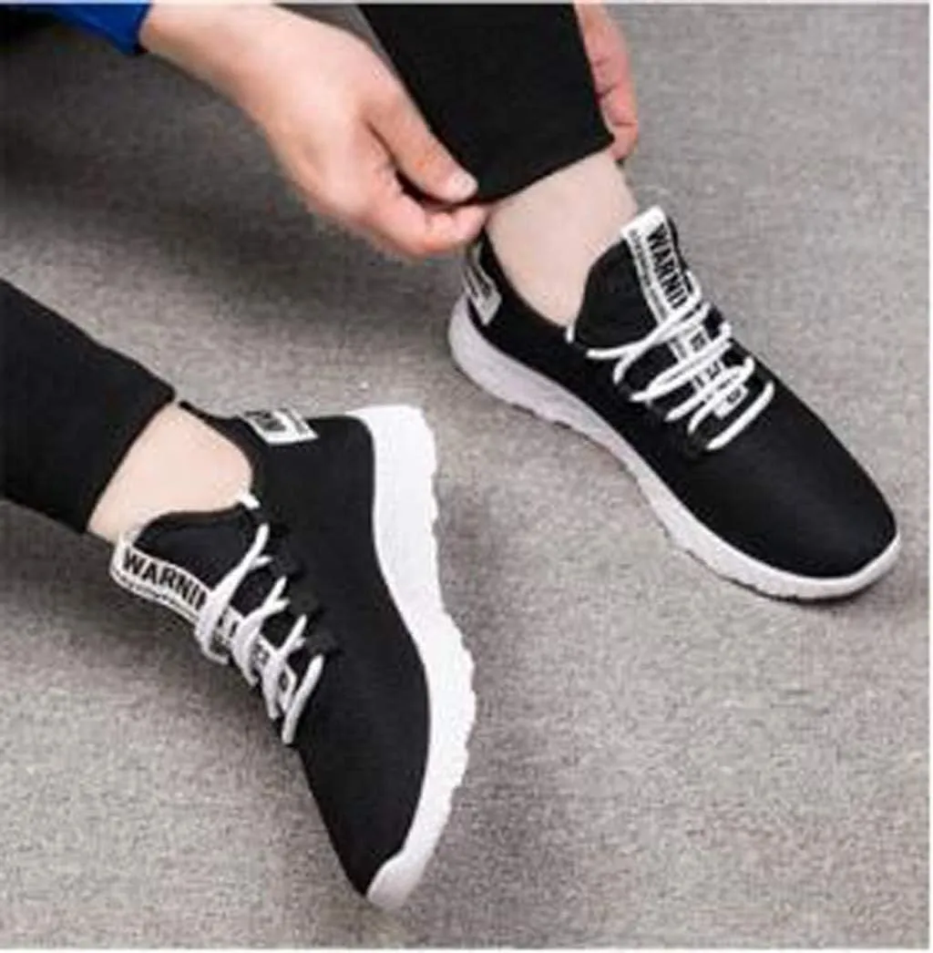 Men's Lightweight Non Slip Barefoot Shoes Casual Sneaker Mesh Breathable Walking Shoe Athletic Fashion Sneakers