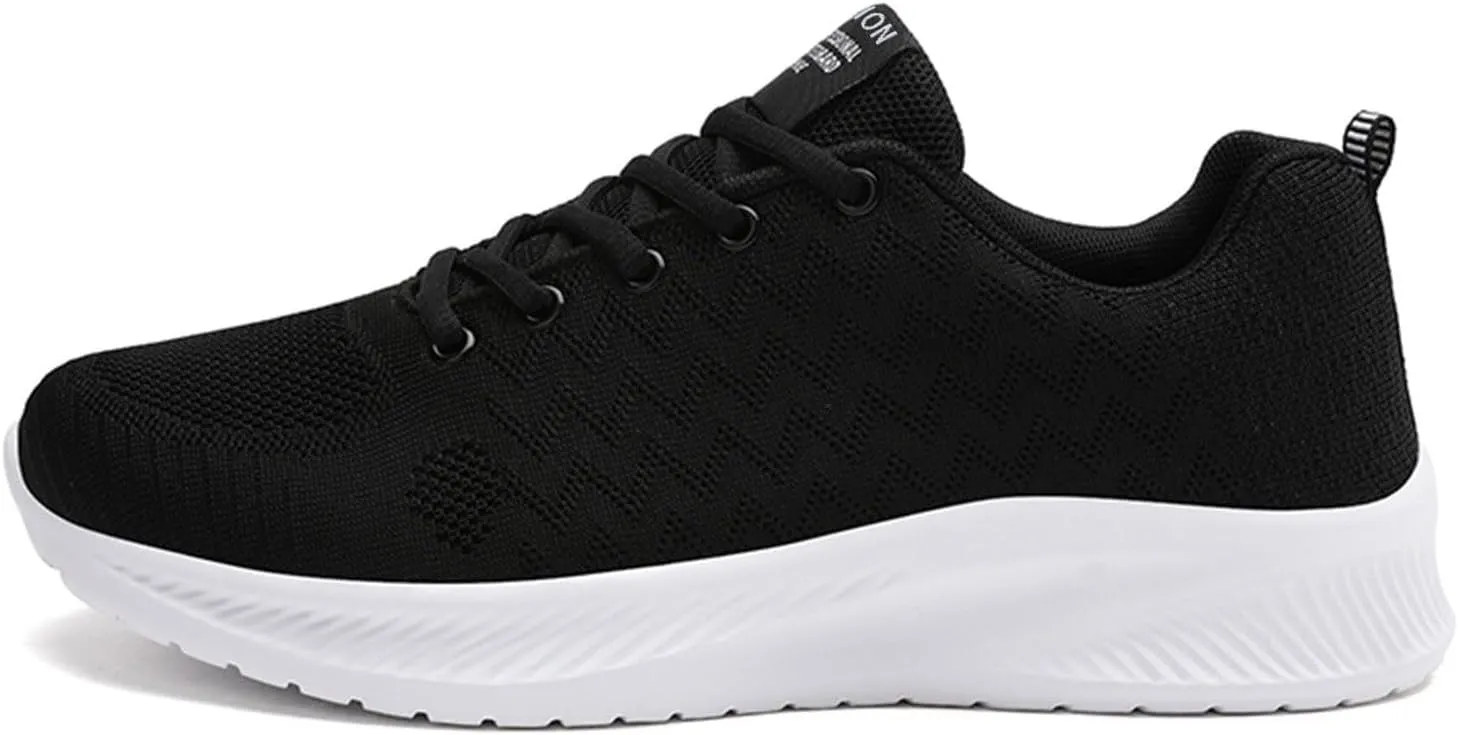 Men's Lightweight Non Slip Barefoot Shoes Casual Sneaker Mesh Breathable Walking Shoe Barefoot Minimalist Shoes