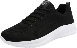Men's Lightweight Non Slip Barefoot Shoes Casual Sneaker Mesh Breathable Walking Shoe Barefoot Minimalist Shoes