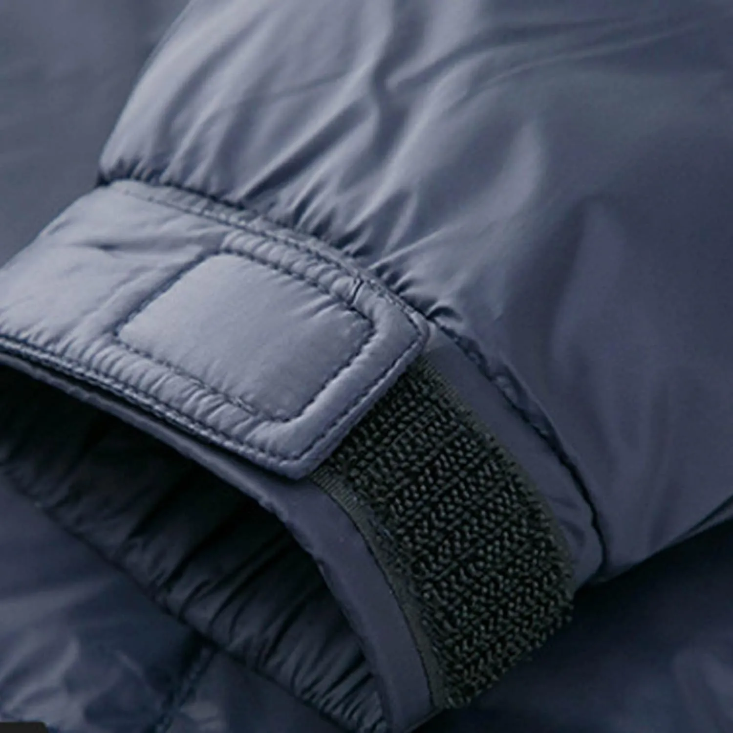 Men's Puffer Jacket Stand Collar Down Coats Winter Warm Cotton Padded Bubble Coat with Pockets