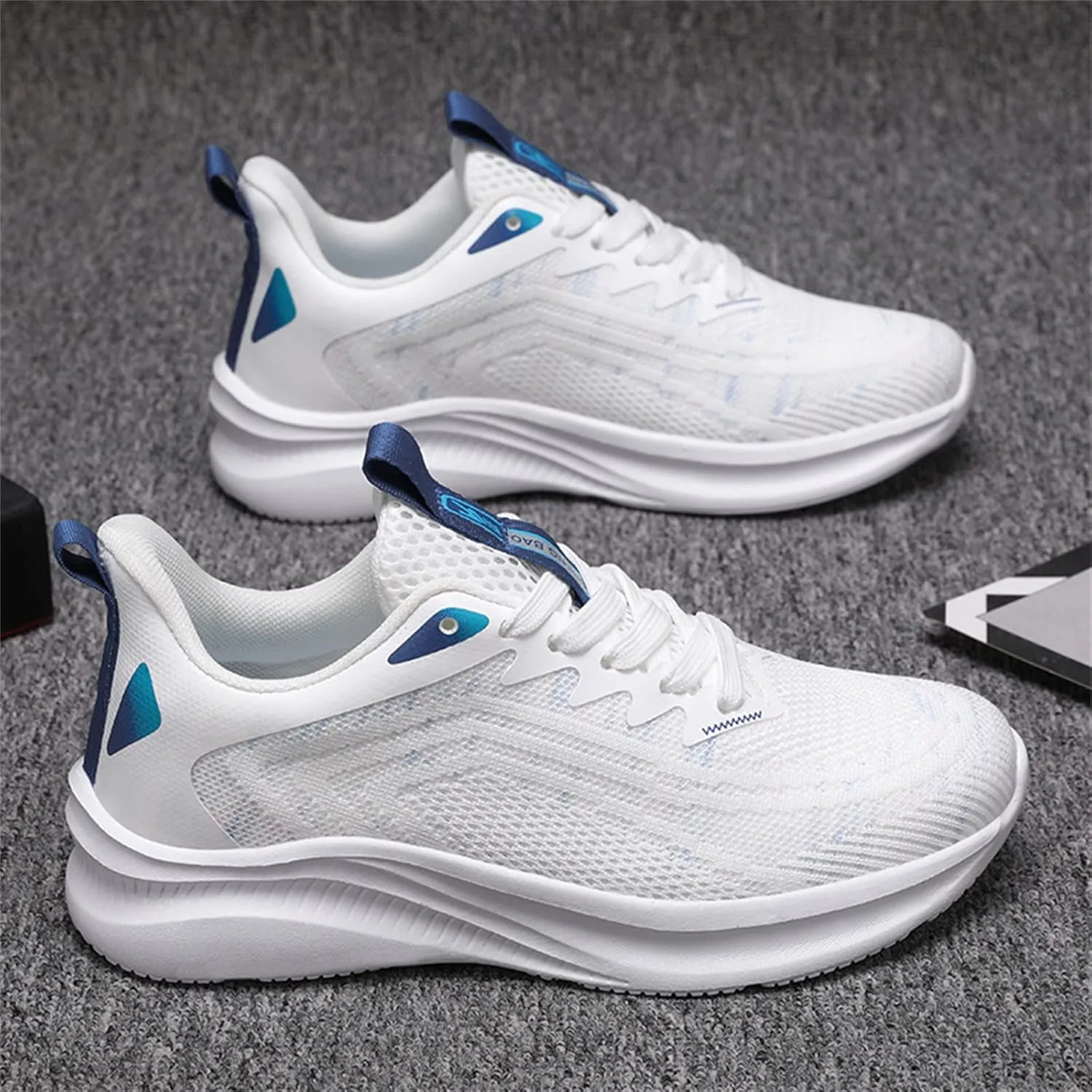 Men's Shoes Men's Fashion Sneakers Slip on Shoe for Men Sneaker for Men Comfortable Mesh Sneaker