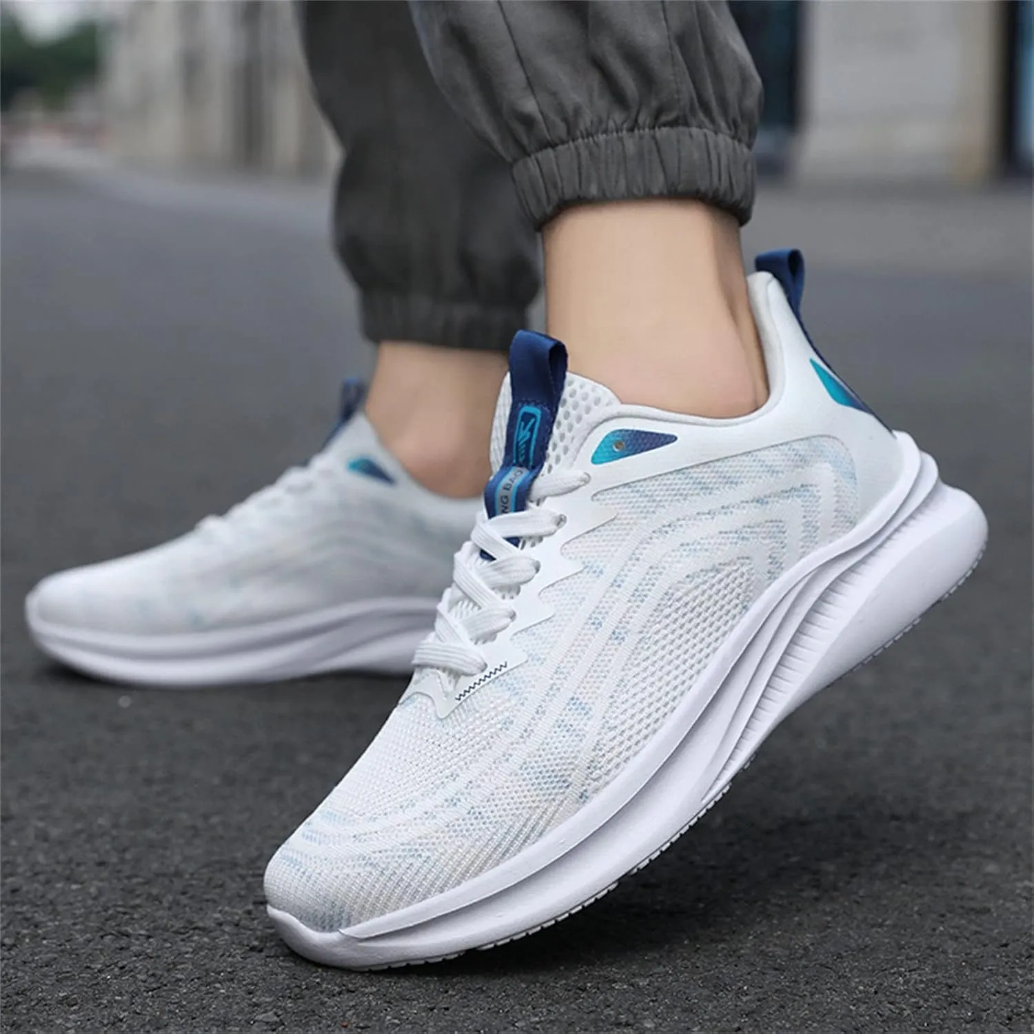 Men's Shoes Men's Fashion Sneakers Slip on Shoe for Men Sneaker for Men Comfortable Mesh Sneaker