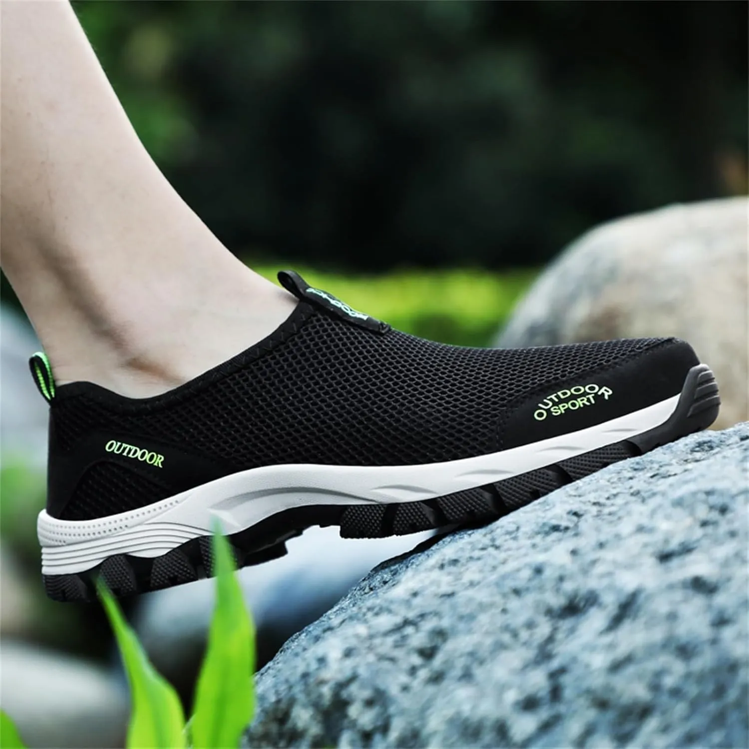 Men's Shoes Men's Fashion Sneakers Sneaker for Men Tennis Shoe for Men Everyday and Travel Mesh Sneaker