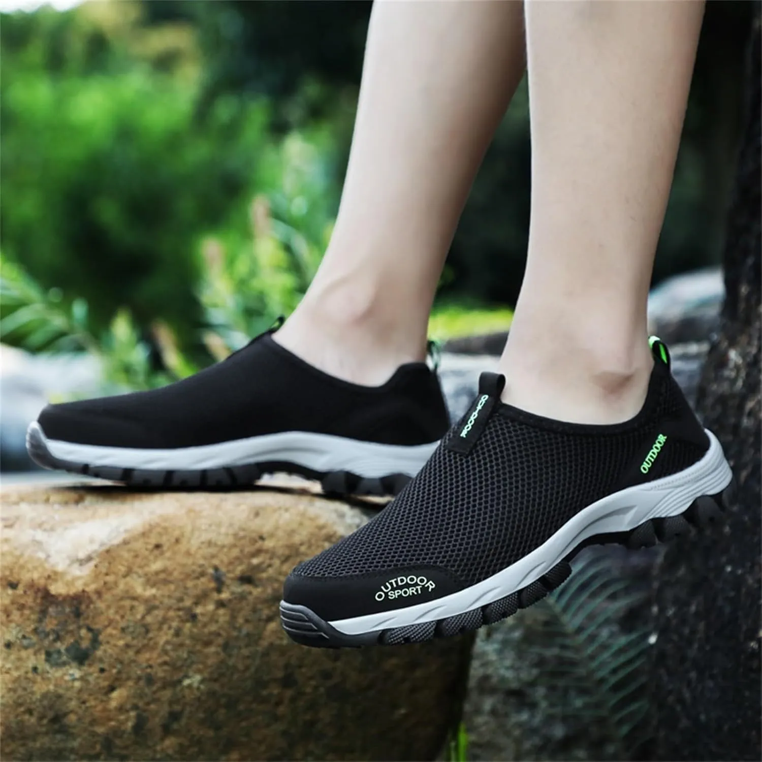 Men's Shoes Men's Fashion Sneakers Sneaker for Men Tennis Shoe for Men Everyday and Travel Mesh Sneaker