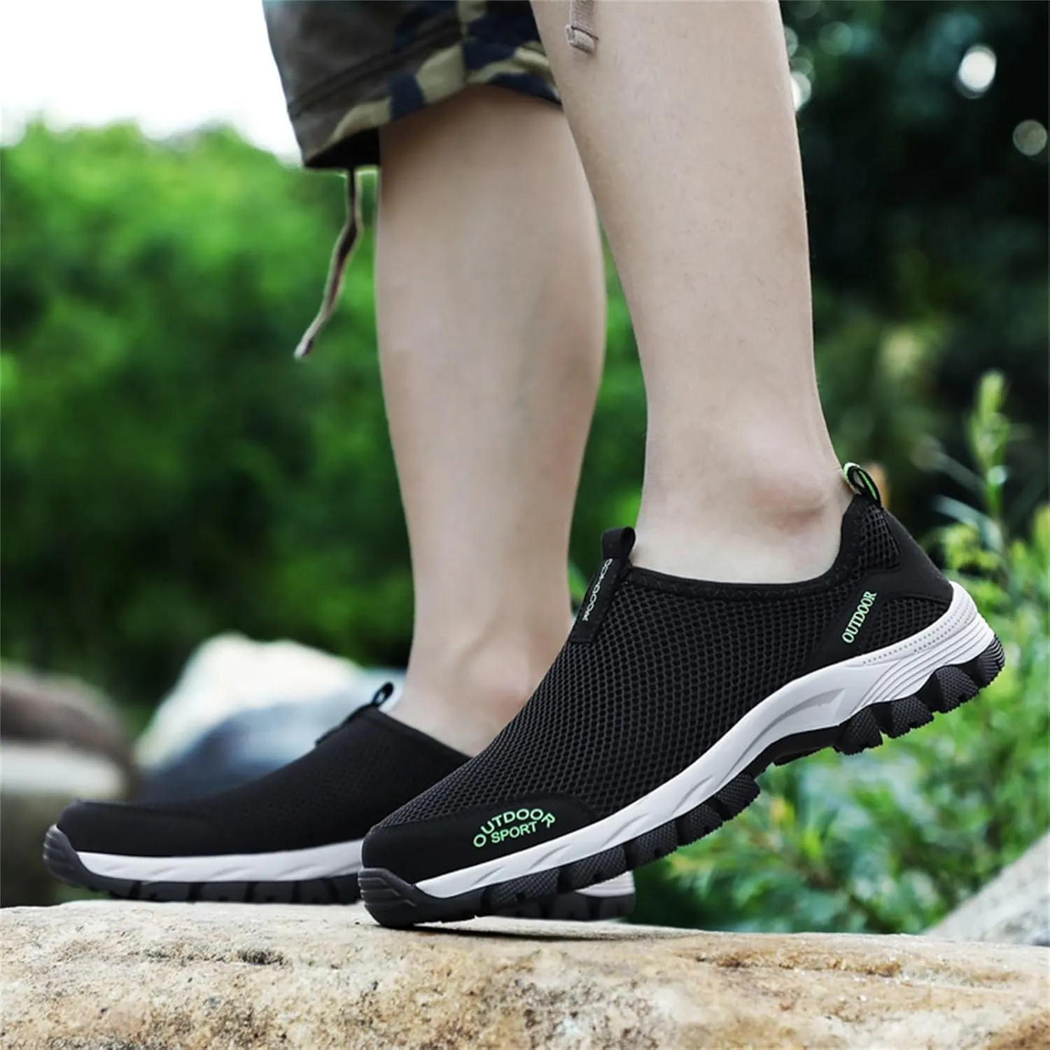 Men's Shoes Men's Fashion Sneakers Sneaker for Men Tennis Shoe for Men Everyday and Travel Mesh Sneaker