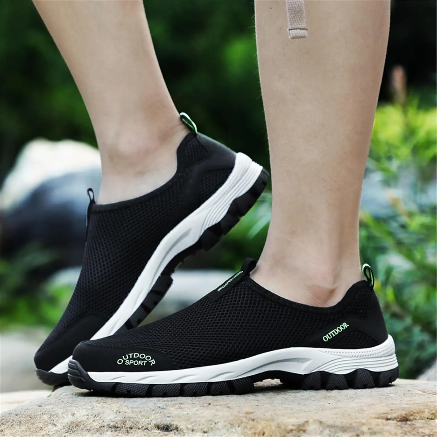 Men's Shoes Men's Fashion Sneakers Sneaker for Men Tennis Shoe for Men Everyday and Travel Mesh Sneaker
