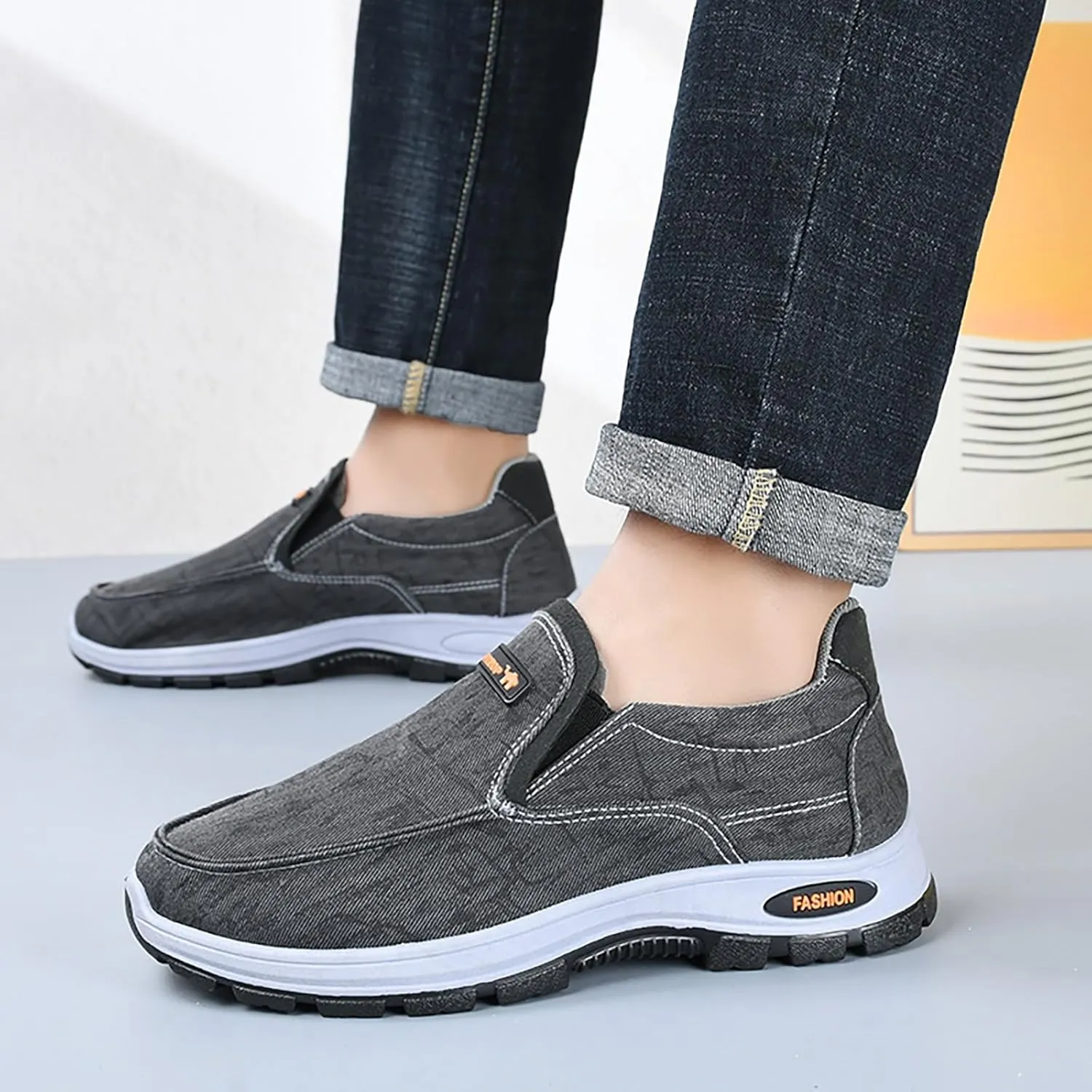 Men's Shoes Mens Slip on Shoes Shoe for Men Slip on Shoe for Men for Everyday and Travel Athletic Gym Sneaker
