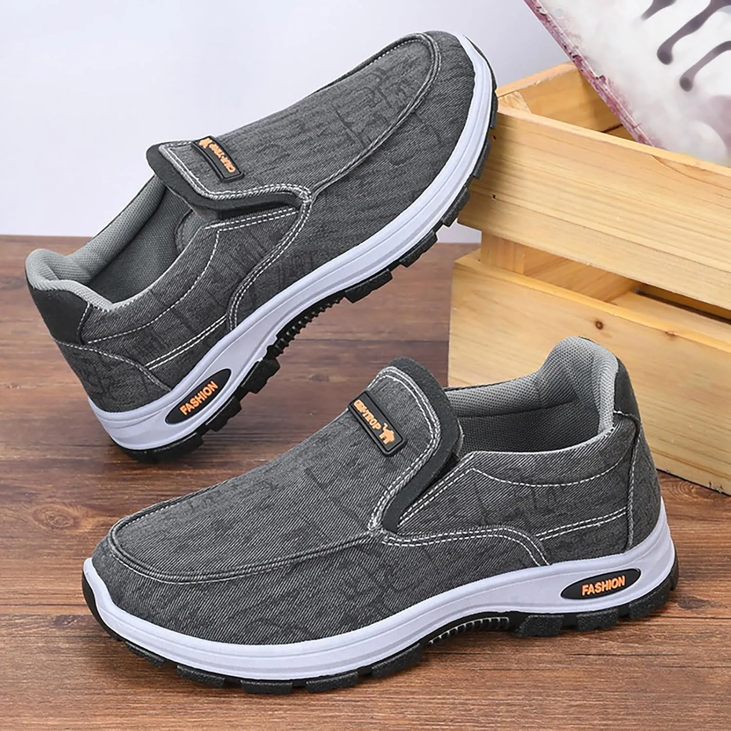 Men's Shoes Mens Slip on Shoes Shoe for Men Slip on Shoe for Men for Everyday and Travel Athletic Gym Sneaker