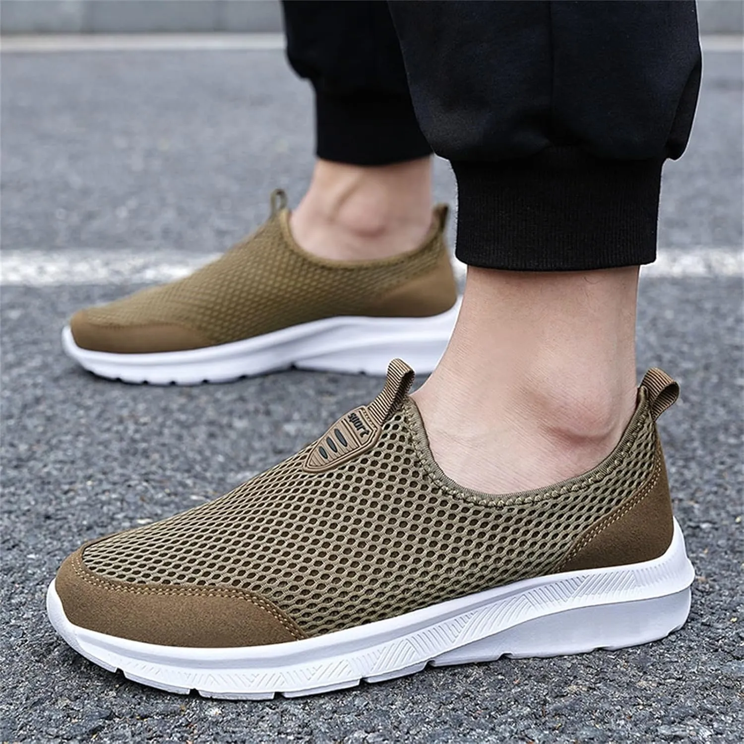 Men's Shoes Mens Tennis Shoes Slip on Shoe for Men Walking Shoe for Men Lightweight Athletic Gym Sneaker