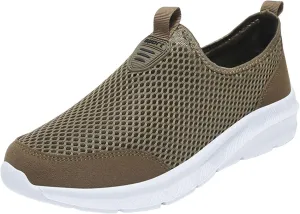 Men's Shoes Mens Tennis Shoes Slip on Shoe for Men Walking Shoe for Men Lightweight Athletic Gym Sneaker