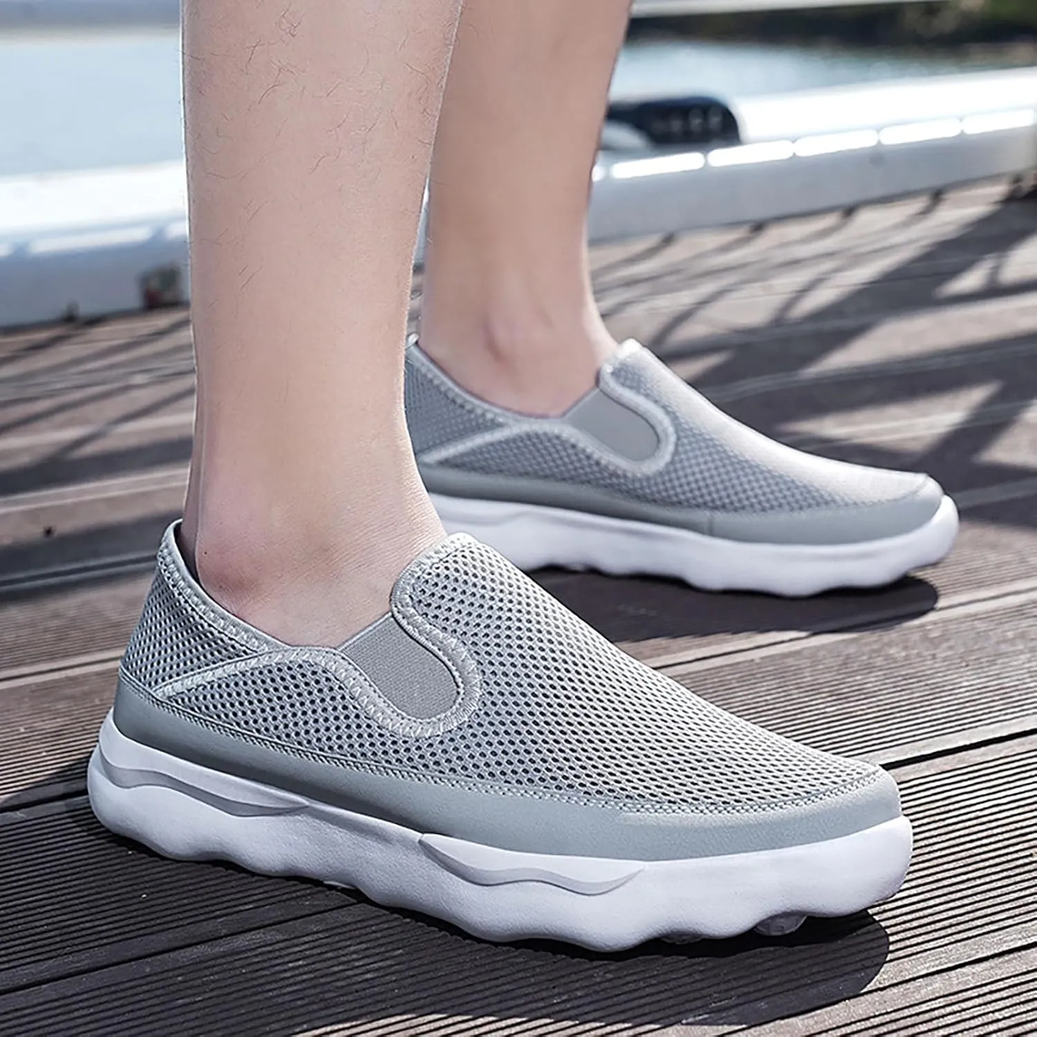 Men's Shoes Mens Tennis Shoes Sneaker for Men Walking Shoe for Men Lightweight Running Trail Sneaker