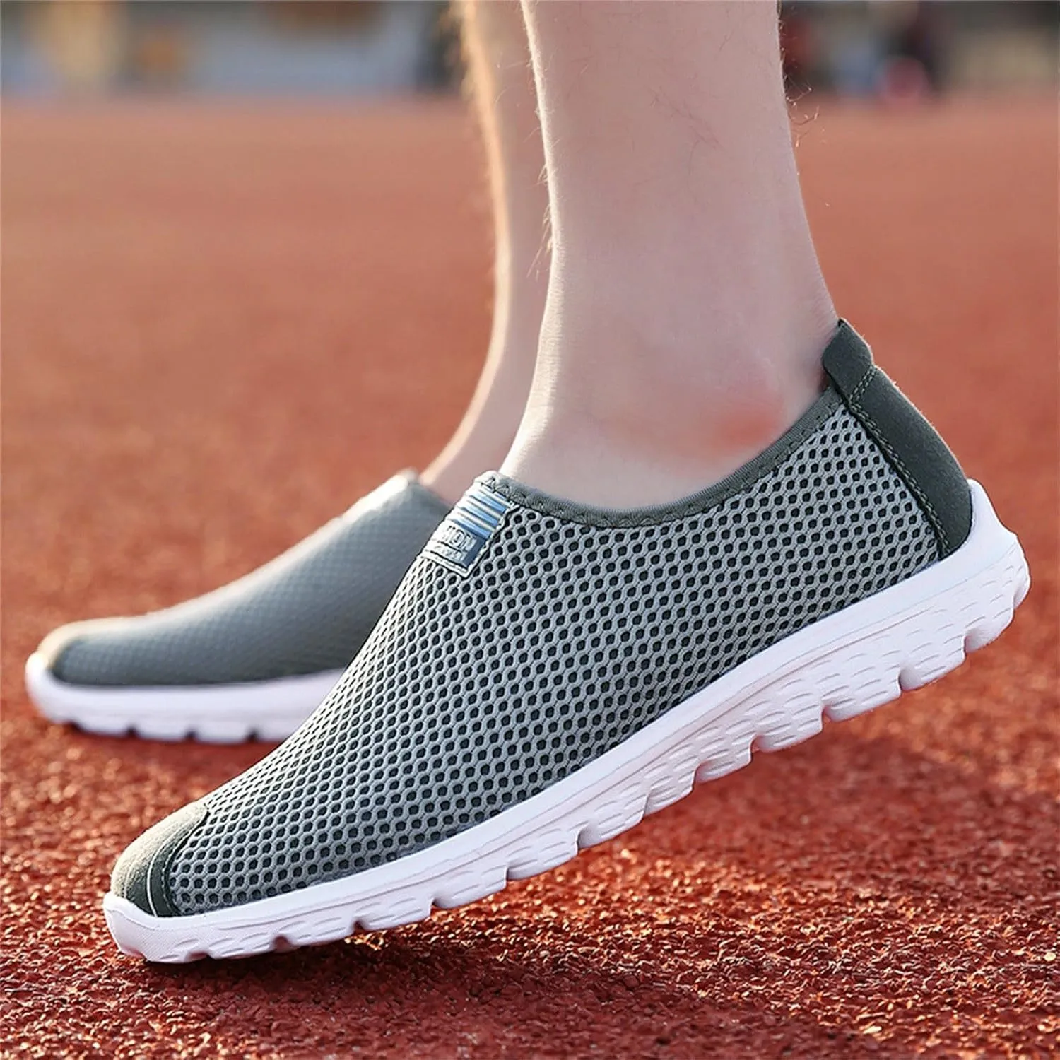 Men's Shoes Mens Tennis Shoes Tennis Shoe for Men Slip on Shoe for Men Running Trail Mesh Sneaker