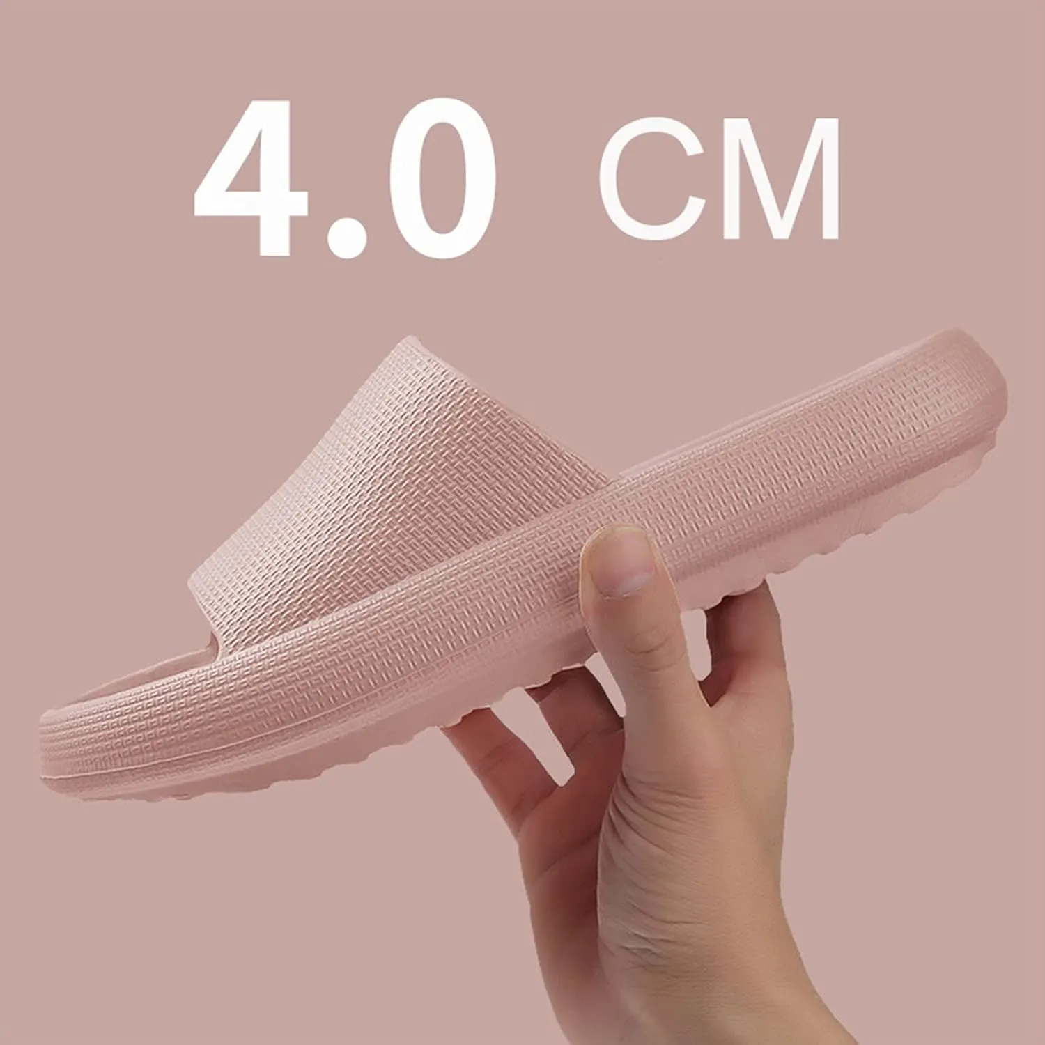 Mens Shower Shoes Slides for Women Mens Slides Womens Indoor House Ultra Comfort Slippers