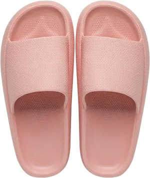 Mens Shower Shoes Slides for Women Mens Slides Womens Indoor House Ultra Comfort Slippers