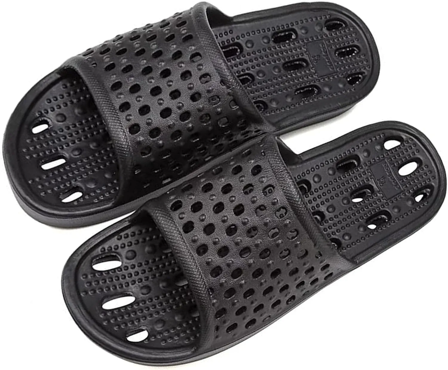 Mens Shower Shoes Womens Slides Cloud Slippers for Men Shower Shoes Women Lightweight Ultimate Comfort House Slides Slippers