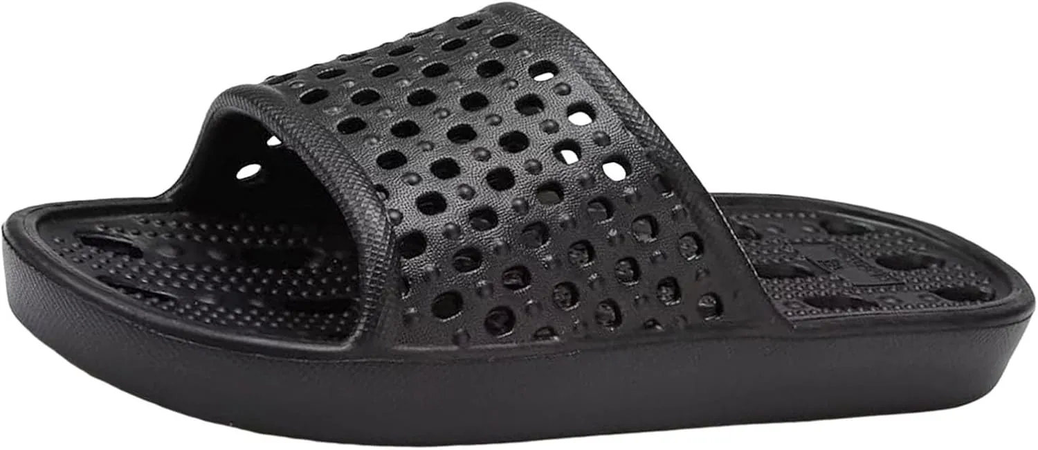 Mens Shower Shoes Womens Slides Cloud Slippers for Men Shower Shoes Women Lightweight Ultimate Comfort House Slides Slippers