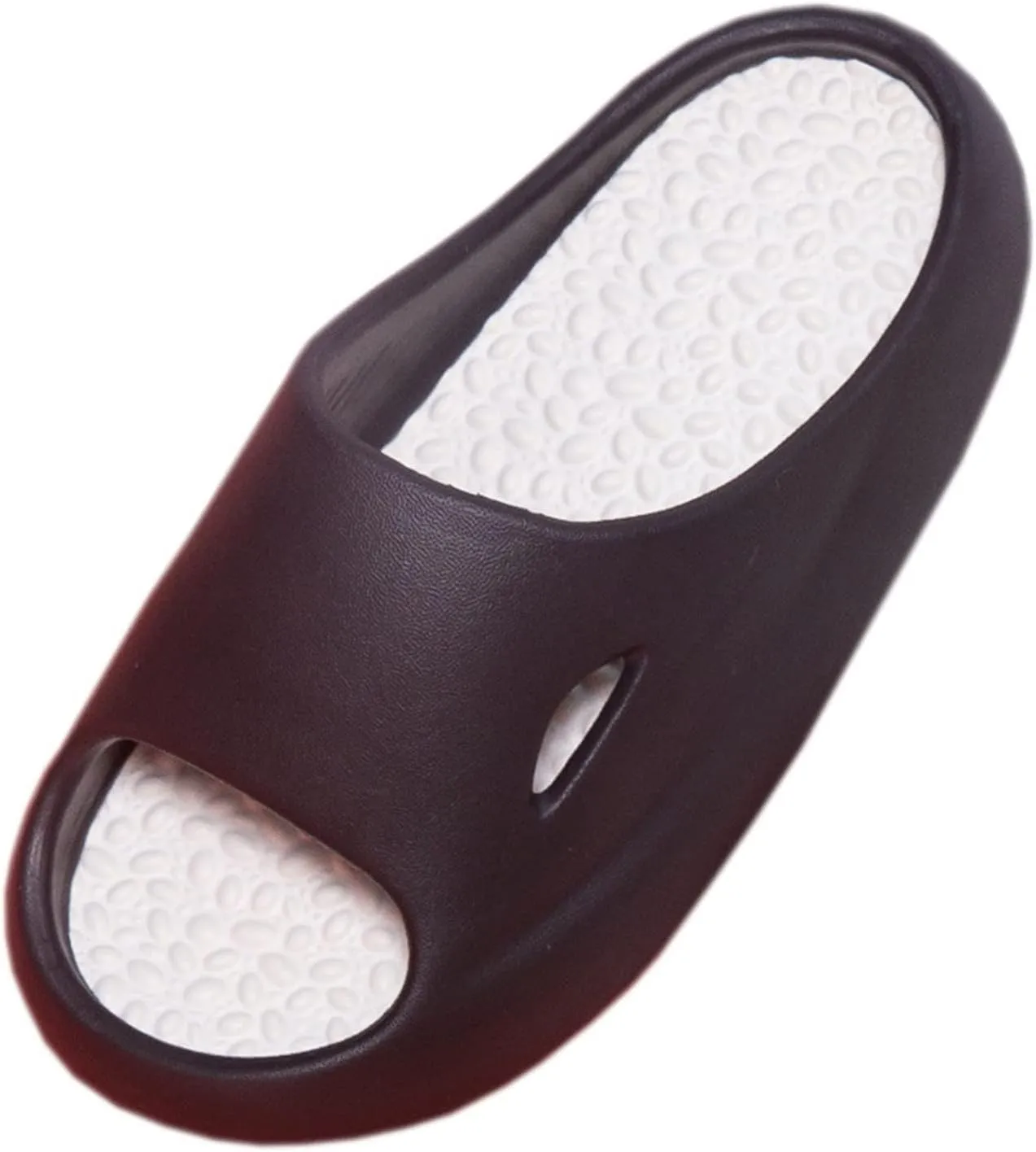 Mens Slides Shower Shoes Women Bathroom Slippers Men Slides for Women Lightweight House Drainage Hole Slippers