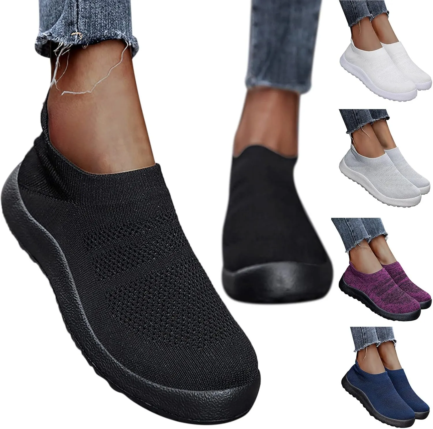 Mens Slip on Shoes Mens Walking Shoes Tennis Shoe for Men Sneaker for Men Athletic Gym Casual Sneaker