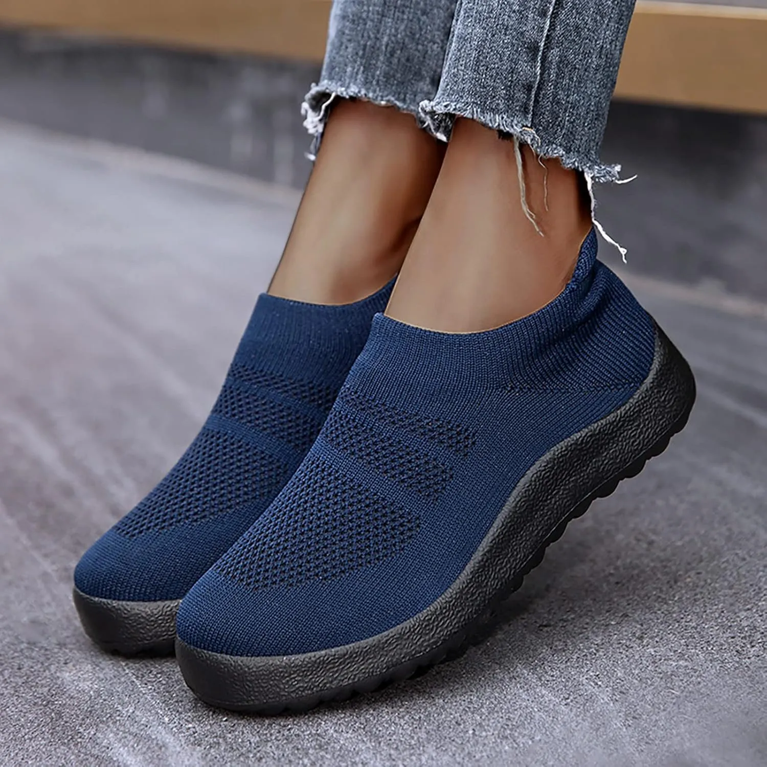 Mens Slip on Shoes Mens Walking Shoes Tennis Shoe for Men Sneaker for Men Athletic Gym Casual Sneaker