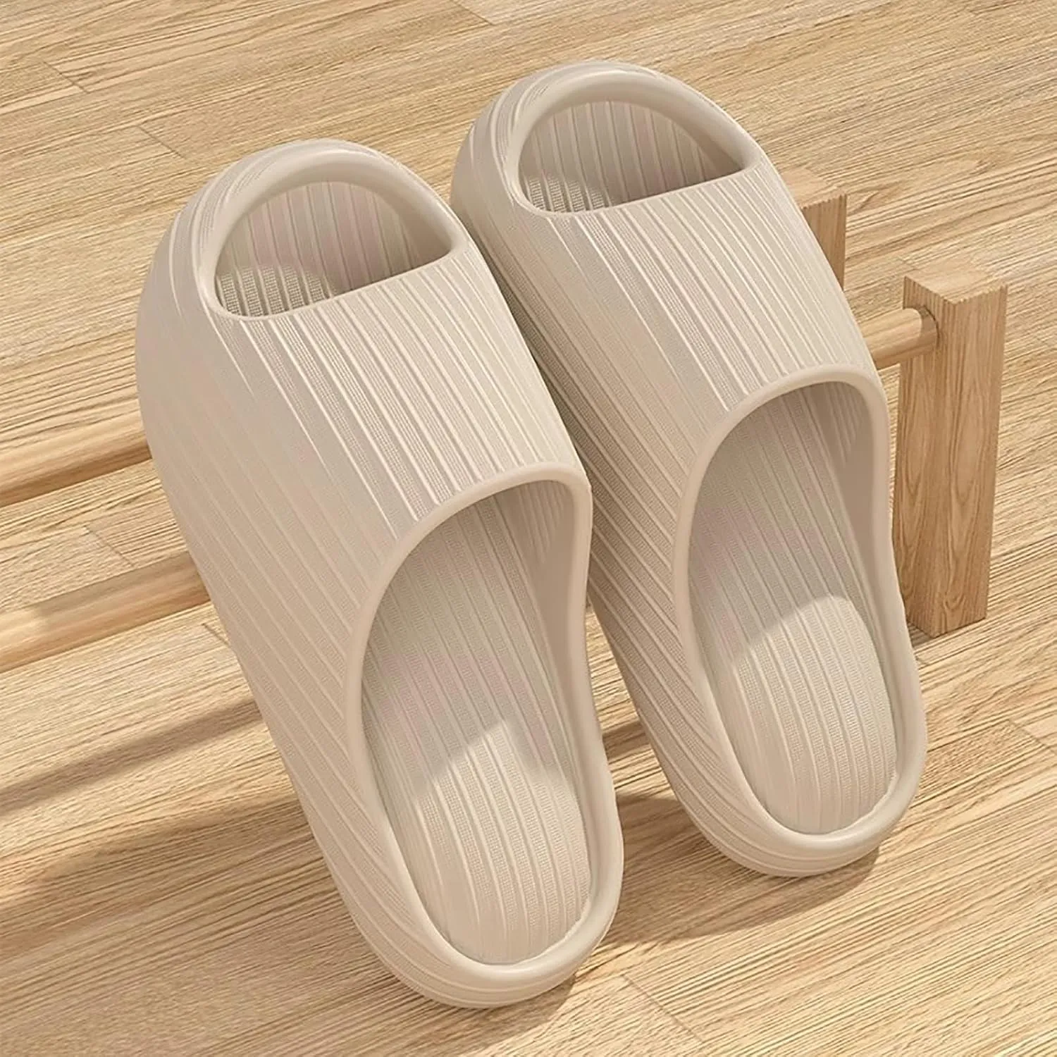 Mens Slippers Shower Shoes Women Cloud Slippers for Men Womens Slides Gym Soft Sole Lightweight