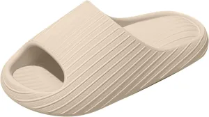 Mens Slippers Shower Shoes Women Cloud Slippers for Men Womens Slides Gym Soft Sole Lightweight
