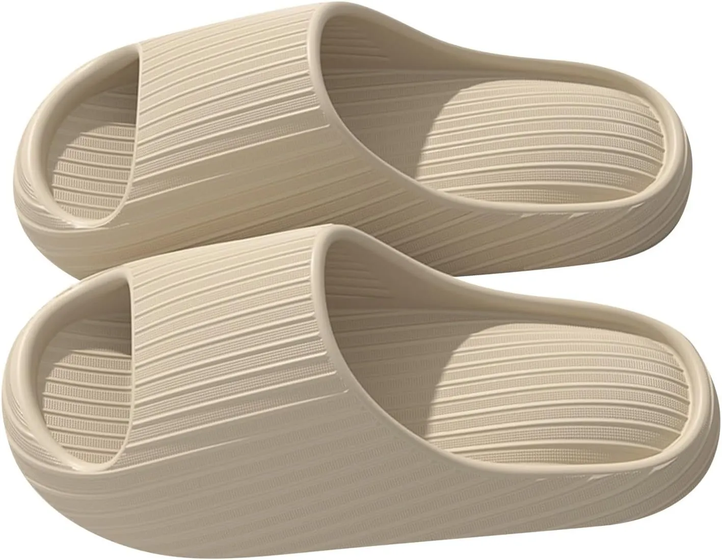 Mens Slippers Shower Shoes Women Cloud Slippers for Men Womens Slides Gym Soft Sole Lightweight