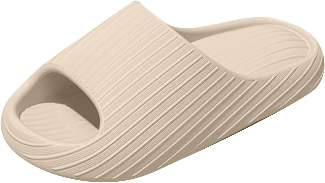 Mens Slippers Shower Shoes Women Cloud Slippers for Men Womens Slides Gym Soft Sole Lightweight