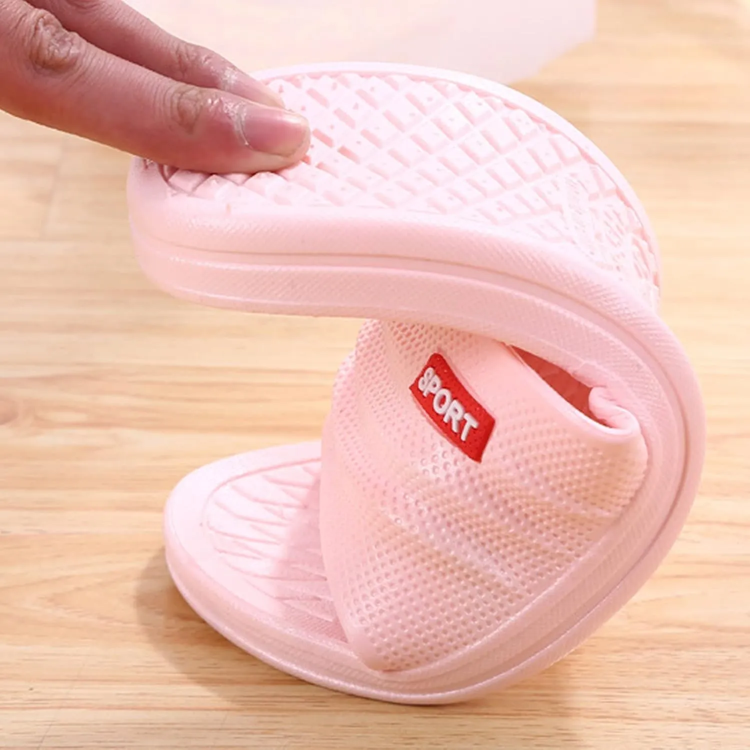 Mens Slippers Slides for Women Bathroom Slippers Men Shower Shoes Women Open Toe Ultimate Comfort Comfortable