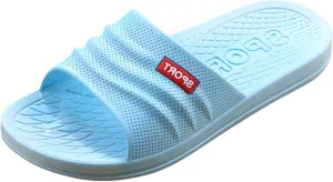 Mens Slippers Slides for Women Bathroom Slippers Men Shower Shoes Women Open Toe Ultimate Comfort Comfortable
