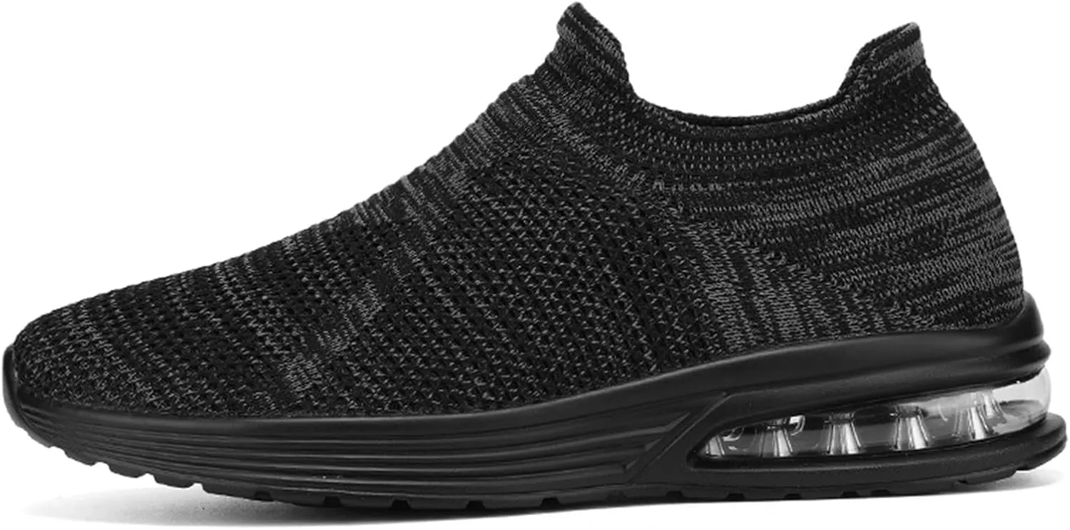 Men's Sneakers Men's Fashion Sneakers Slip on Shoe for Men Walking Shoe for Men Sport Lightweight Sneaker
