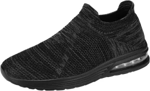 Men's Sneakers Men's Fashion Sneakers Slip on Shoe for Men Walking Shoe for Men Sport Lightweight Sneaker