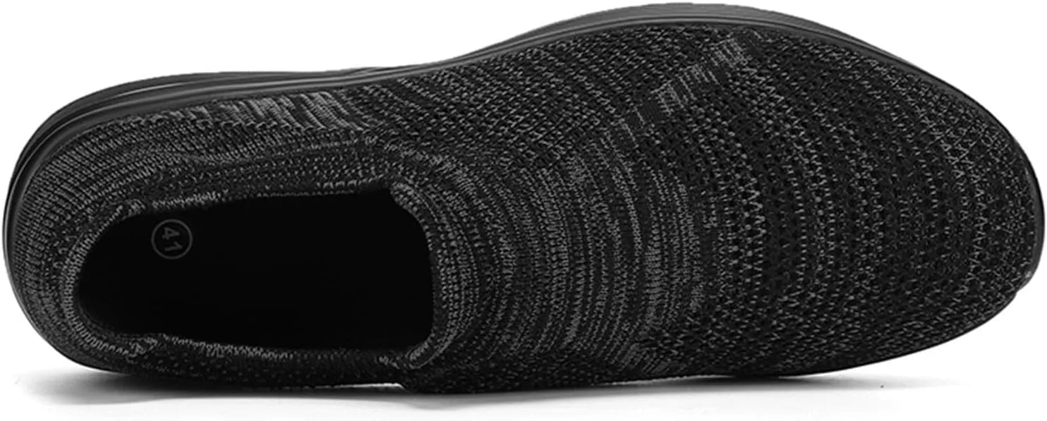 Men's Sneakers Men's Fashion Sneakers Slip on Shoe for Men Walking Shoe for Men Sport Lightweight Sneaker