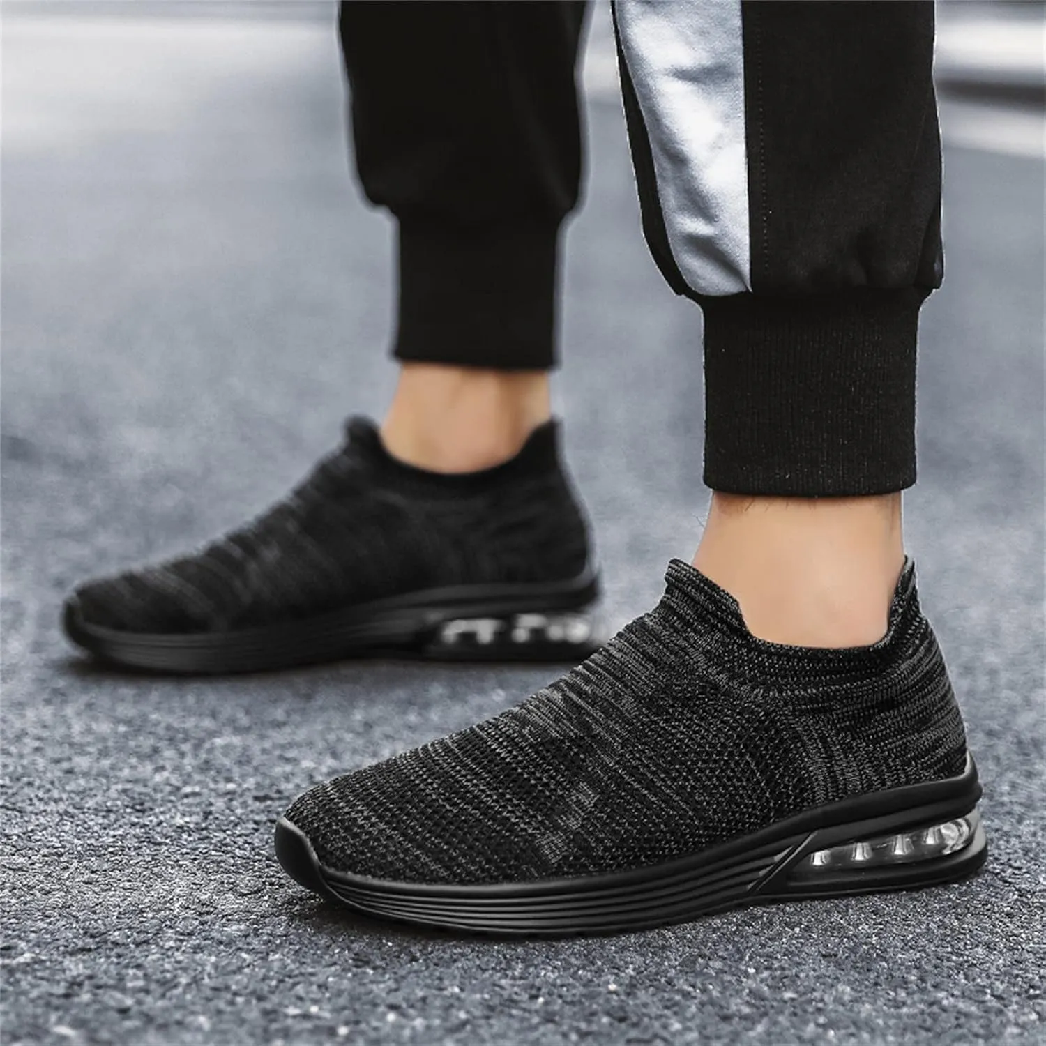 Men's Sneakers Men's Fashion Sneakers Slip on Shoe for Men Walking Shoe for Men Sport Lightweight Sneaker
