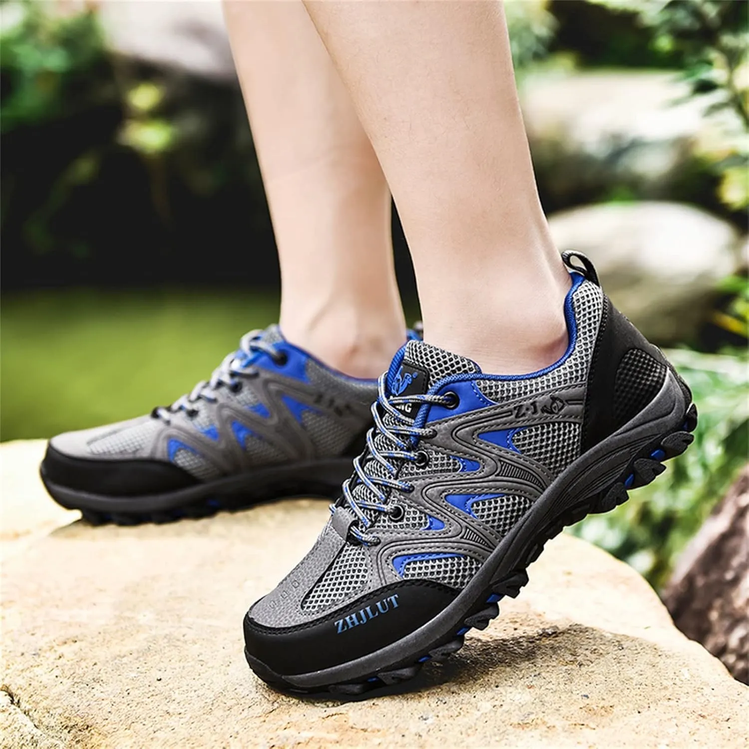 Men's Sneakers Mens Tennis Shoes Walking Shoe for Men Slip on Shoe for Men Running Trail Casual Sneaker