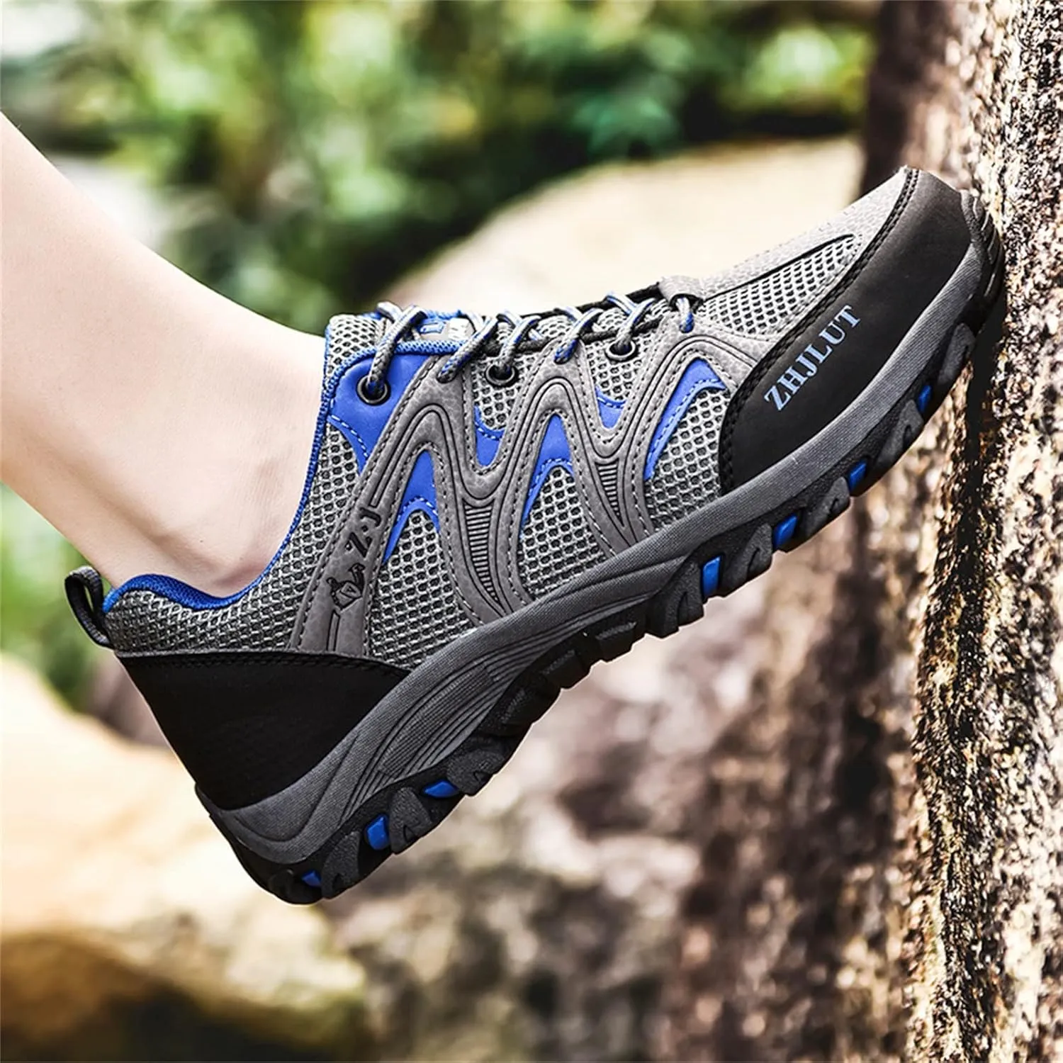 Men's Sneakers Mens Tennis Shoes Walking Shoe for Men Slip on Shoe for Men Running Trail Casual Sneaker
