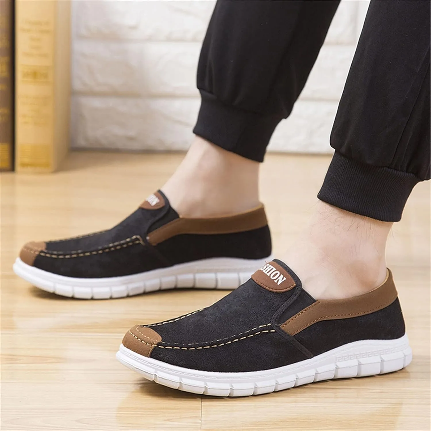 Mens Tennis Shoes Mens Slip on Shoes Shoe for Men Slip on Shoe for Men Running Trail Comfortable Sneaker