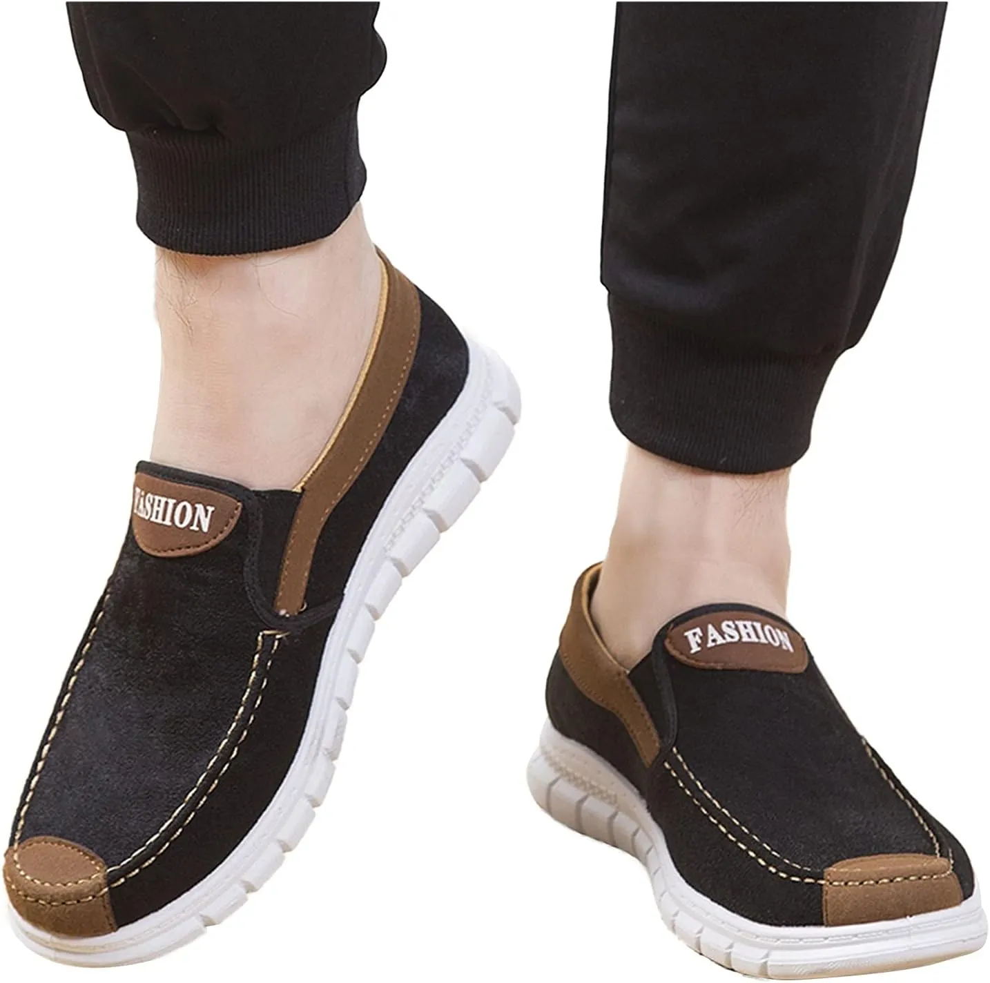 Mens Tennis Shoes Mens Slip on Shoes Shoe for Men Slip on Shoe for Men Running Trail Comfortable Sneaker