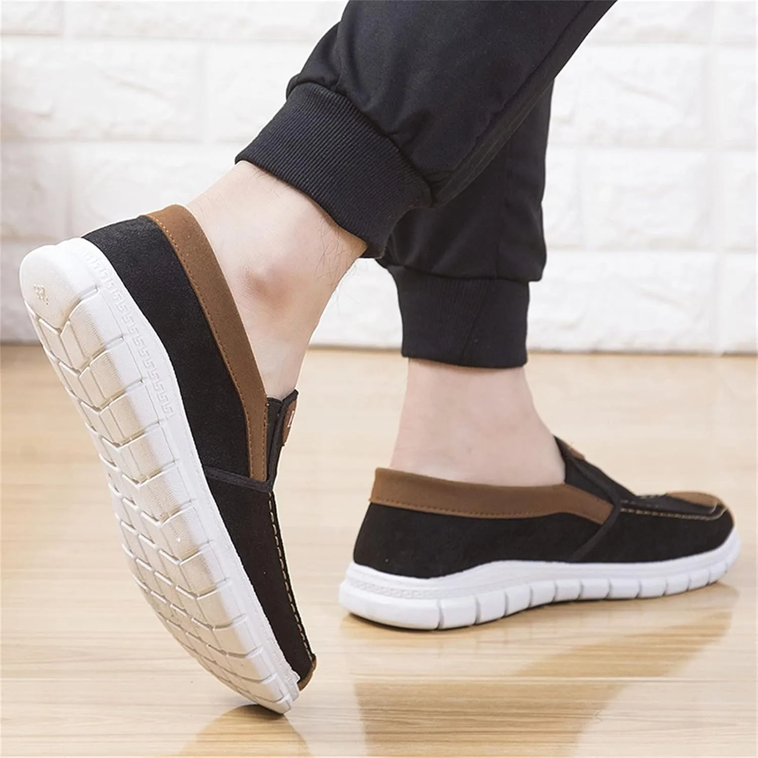 Mens Tennis Shoes Mens Slip on Shoes Shoe for Men Slip on Shoe for Men Running Trail Comfortable Sneaker