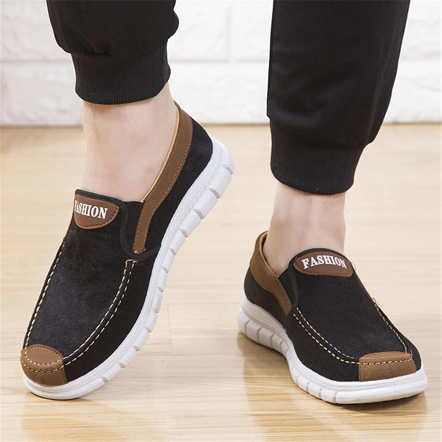 Mens Tennis Shoes Mens Slip on Shoes Shoe for Men Slip on Shoe for Men Running Trail Comfortable Sneaker