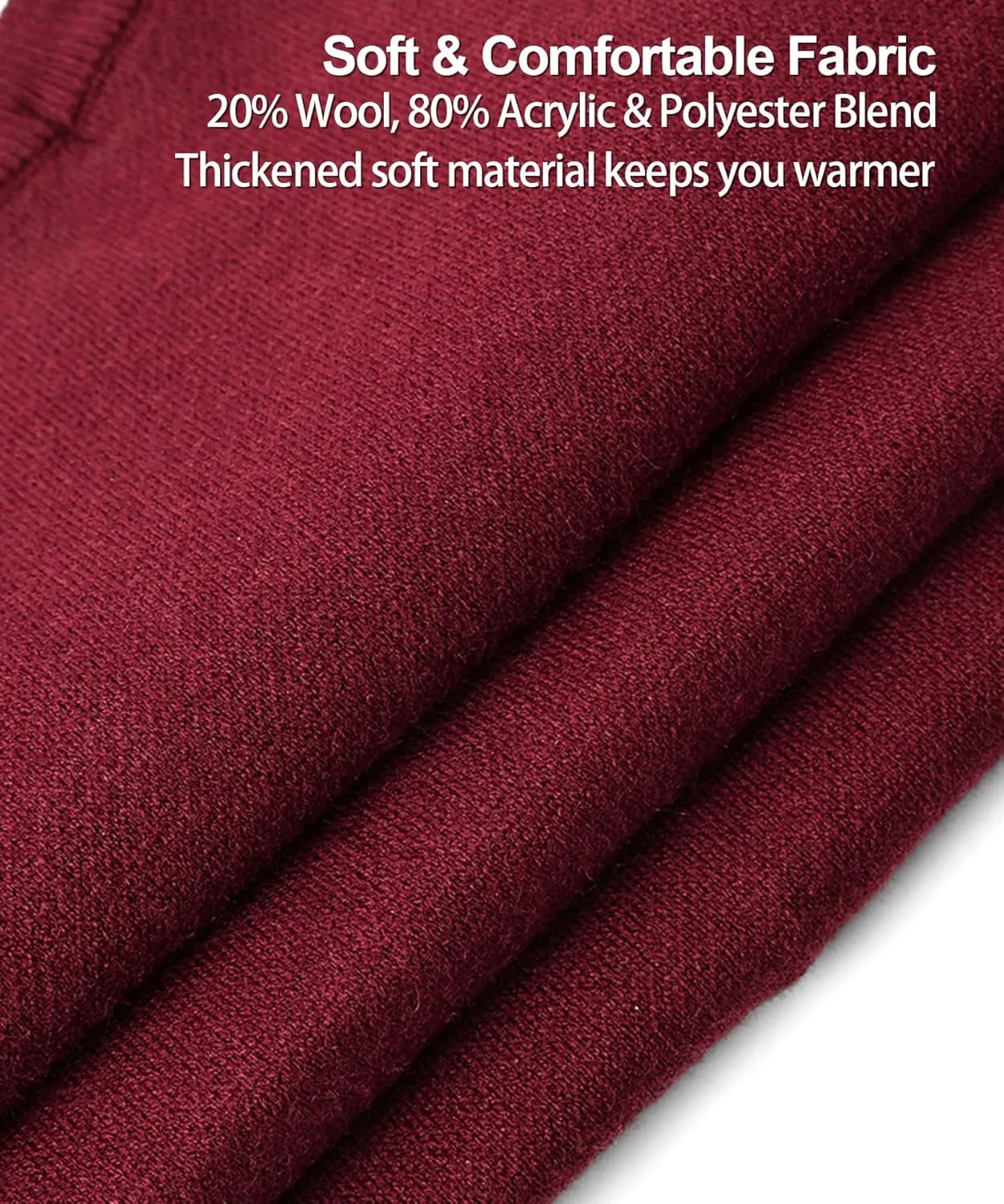 Mens Thick Argyle Sweater Vests Classic V-Neck Knitwear Sleeveless Pullover Autumn Winter Warm Tank Tops