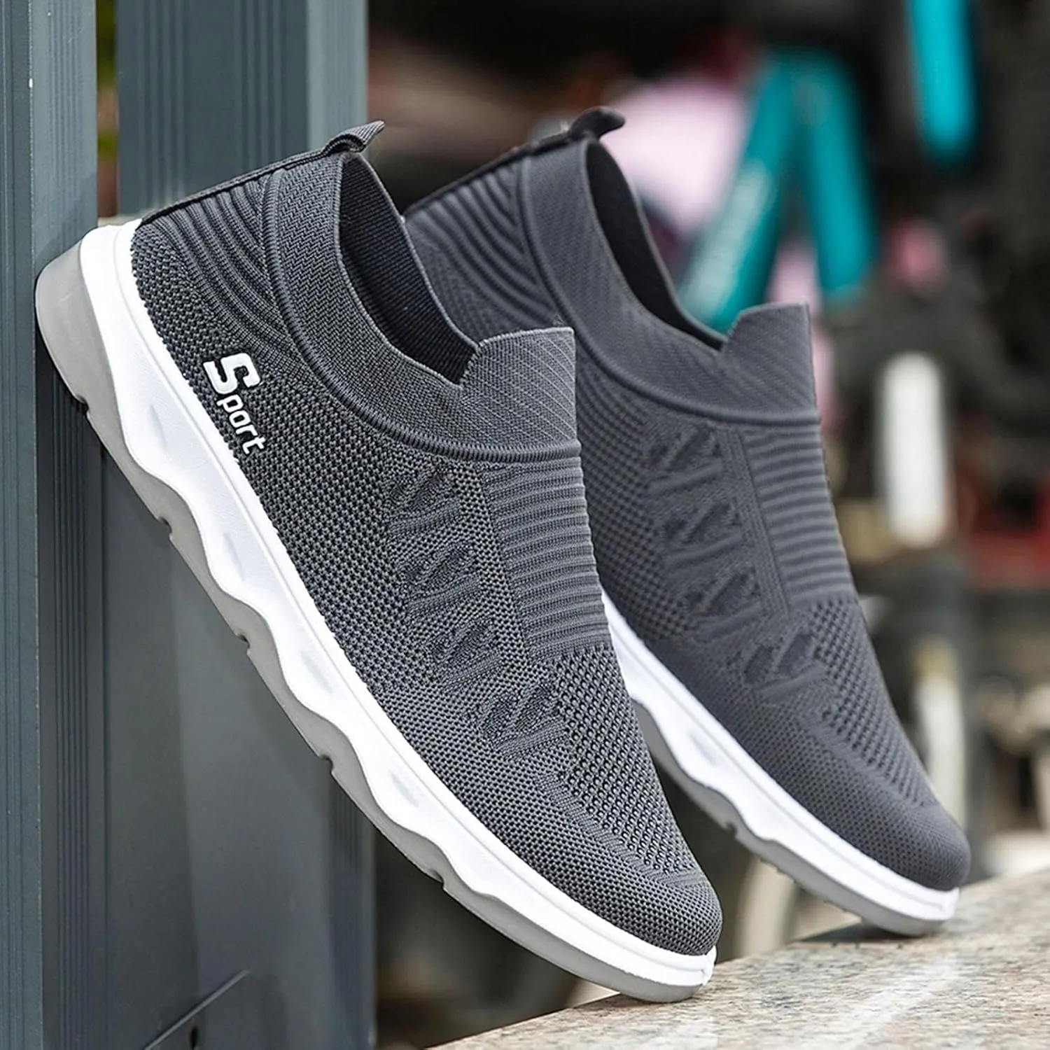 Mens Walking Shoes Men's Sneakers Walking Shoe for Men Sneaker for Men Mesh Comfortable Sneaker