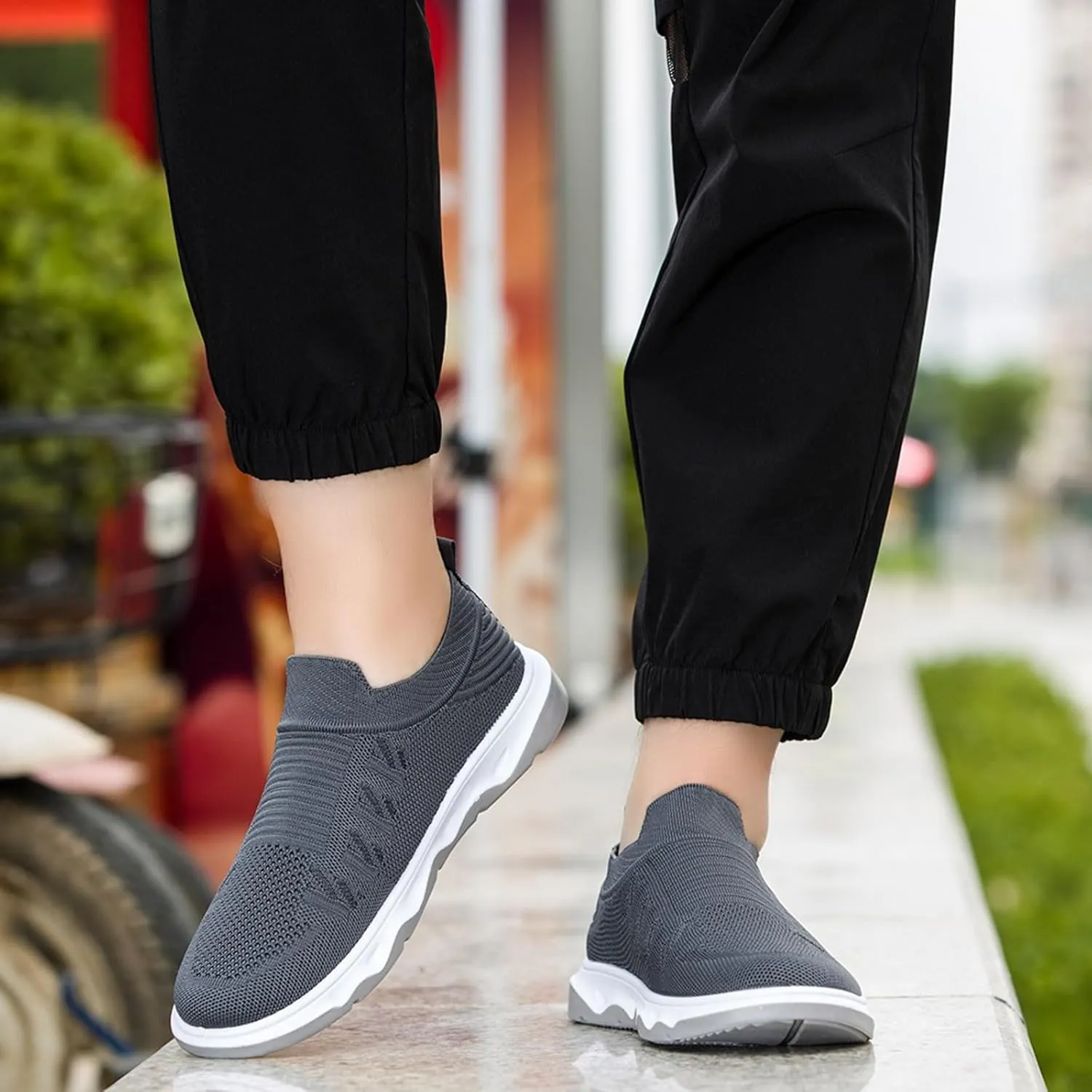 Mens Walking Shoes Men's Sneakers Walking Shoe for Men Sneaker for Men Mesh Comfortable Sneaker