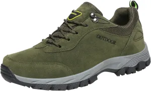 Men's Walking Shoes Non-Slip Orthopedic Shoes Waterproof Hiking Shoes Breathable Walking Shoes with Arch Support