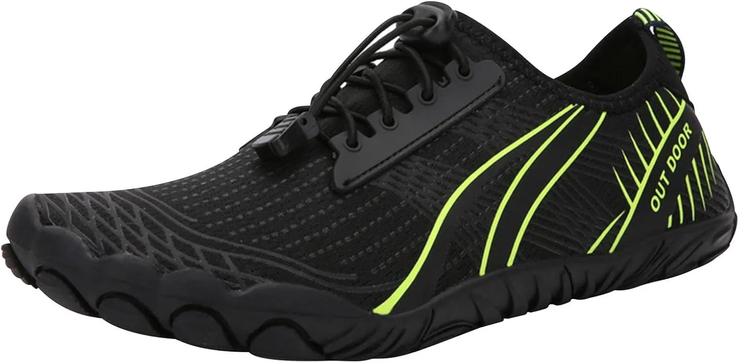 Mens Water Shoes Wide Width Surf Pool Hiking Diving Walking Hiking for Beach or Water Sports